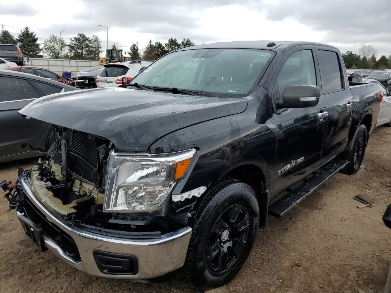 NISSAN TITAN 2019 1n6aa1ej4kn507589