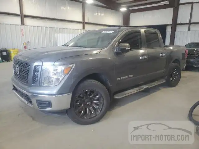 NISSAN TITAN 2019 1n6aa1ej4kn527163