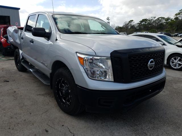 NISSAN TITAN S 2017 1n6aa1ej5hn546796