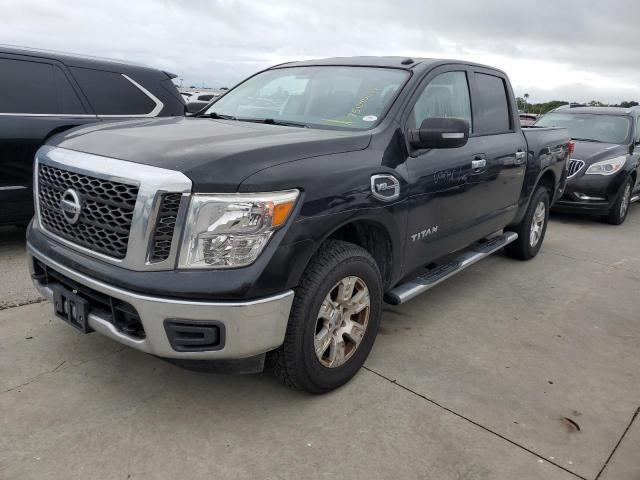 NISSAN TITAN S 2017 1n6aa1ej5hn561007