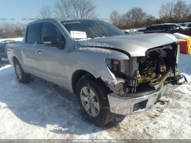 NISSAN TITAN 2018 1n6aa1ej5jn502206