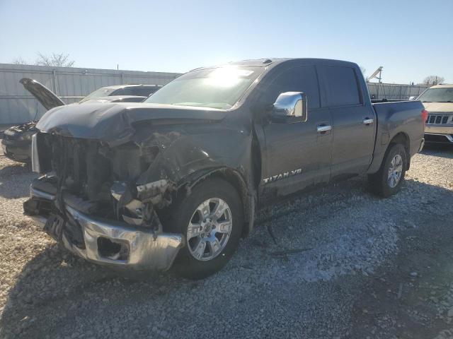 NISSAN TITAN 2018 1n6aa1ej5jn504635