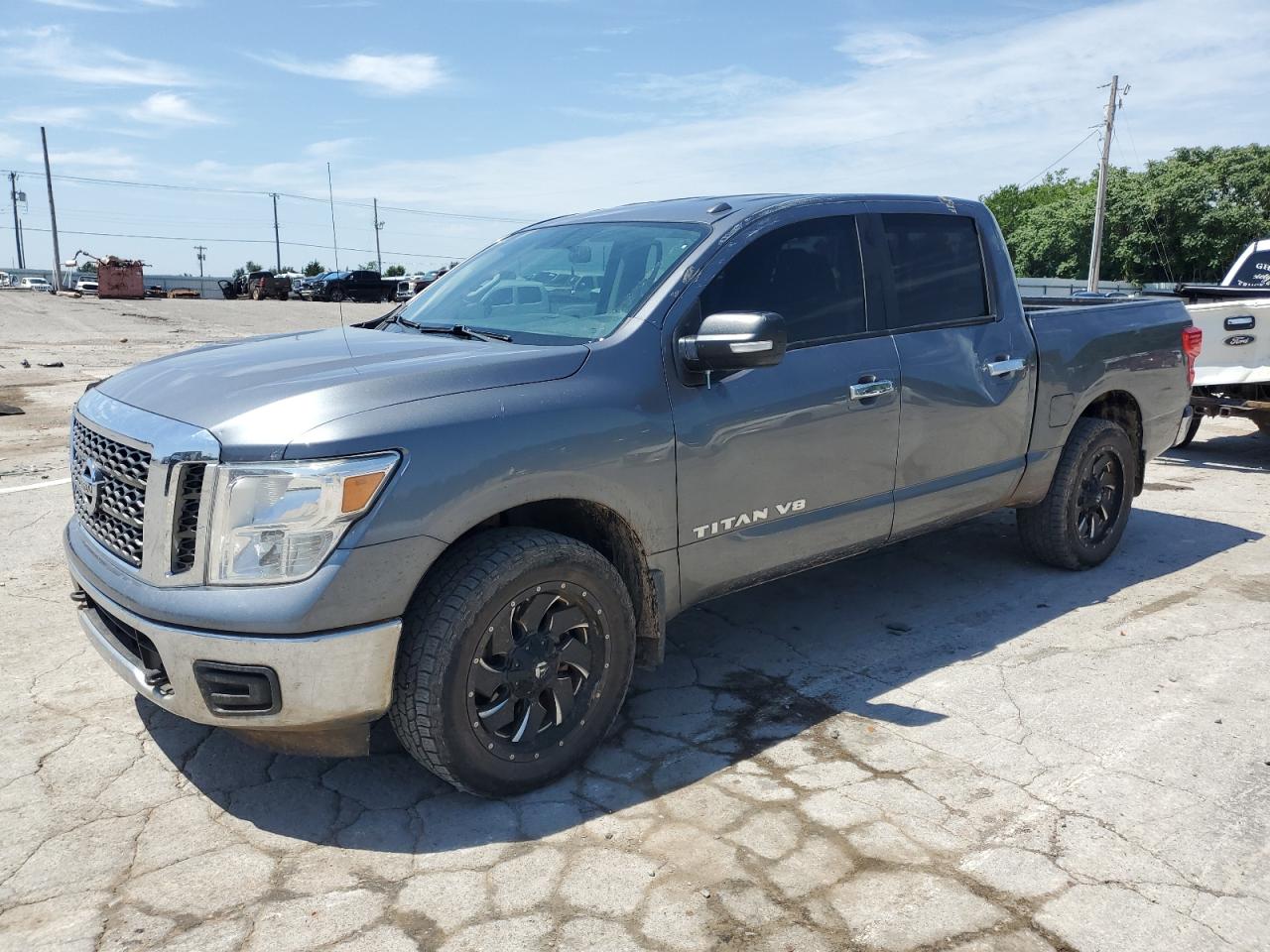 NISSAN TITAN 2018 1n6aa1ej5jn506904