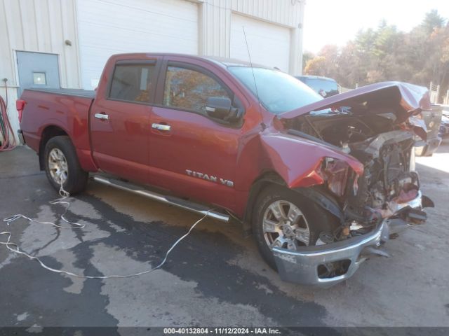 NISSAN TITAN 2018 1n6aa1ej5jn514842