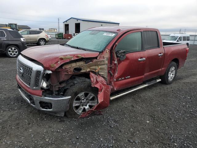 NISSAN TITAN S 2018 1n6aa1ej5jn520012