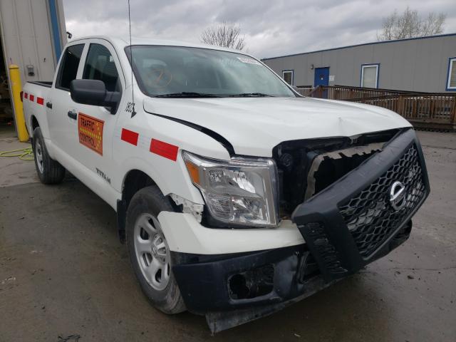 NISSAN TITAN S 2018 1n6aa1ej5jn537702