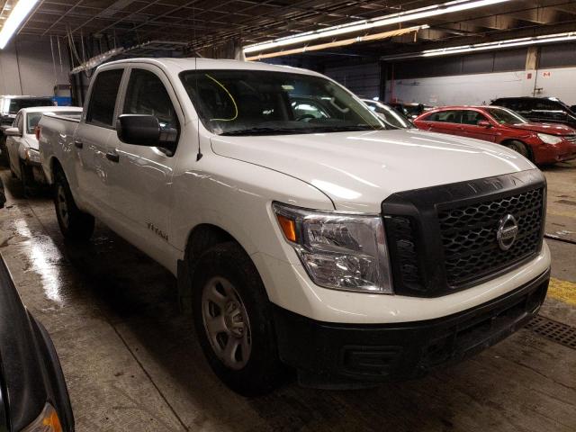 NISSAN TITAN S 2018 1n6aa1ej5jn540907