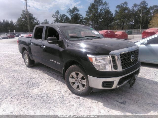 NISSAN TITAN 2018 1n6aa1ej5jn551826