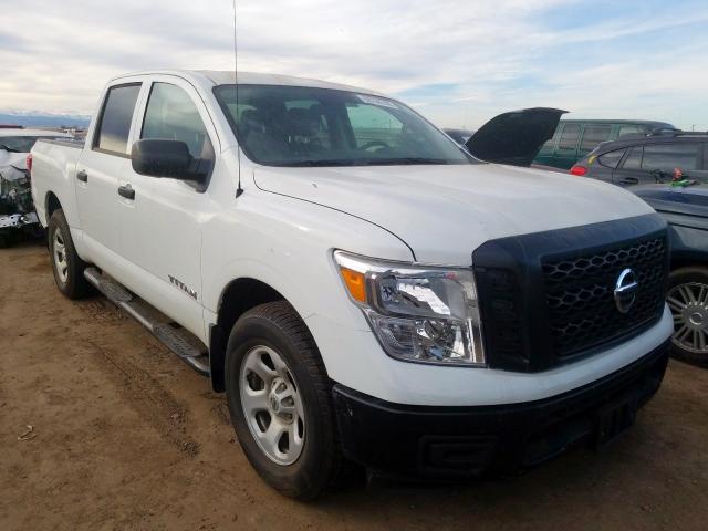 NISSAN TITAN S 2017 1n6aa1ej6hn506596