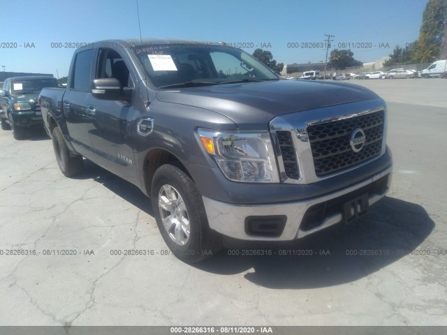 NISSAN TITAN 2017 1n6aa1ej6hn522183