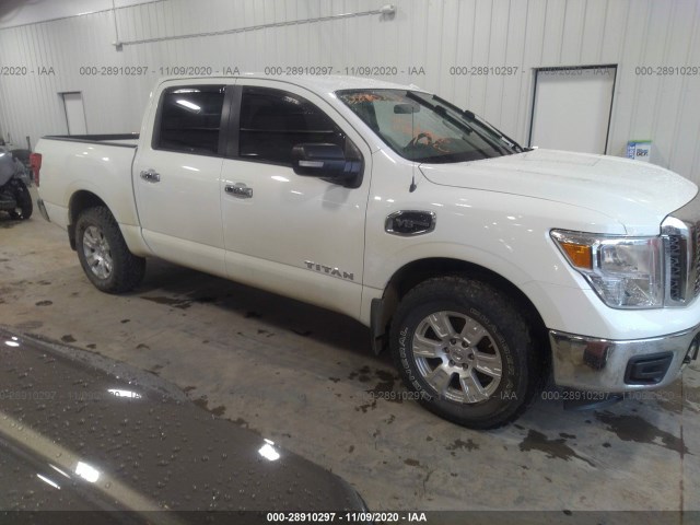 NISSAN TITAN 2017 1n6aa1ej6hn528808