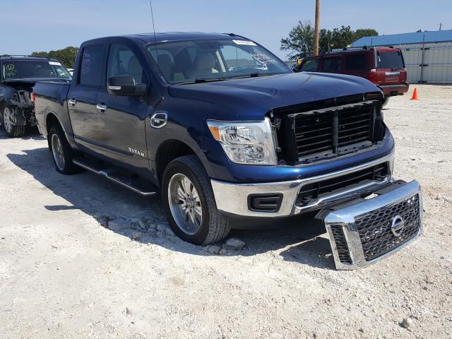 NISSAN TITAN S 2017 1n6aa1ej6hn537153