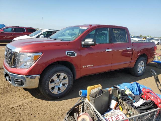 NISSAN TITAN S 2017 1n6aa1ej6hn541719