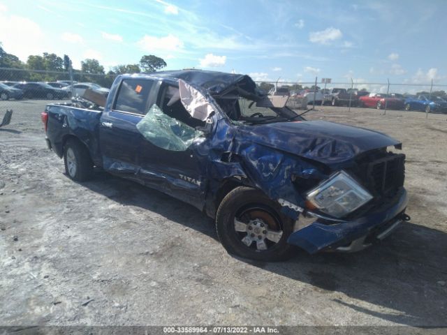 NISSAN TITAN 2017 1n6aa1ej6hn542126