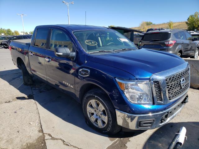 NISSAN TITAN S 2017 1n6aa1ej6hn543776