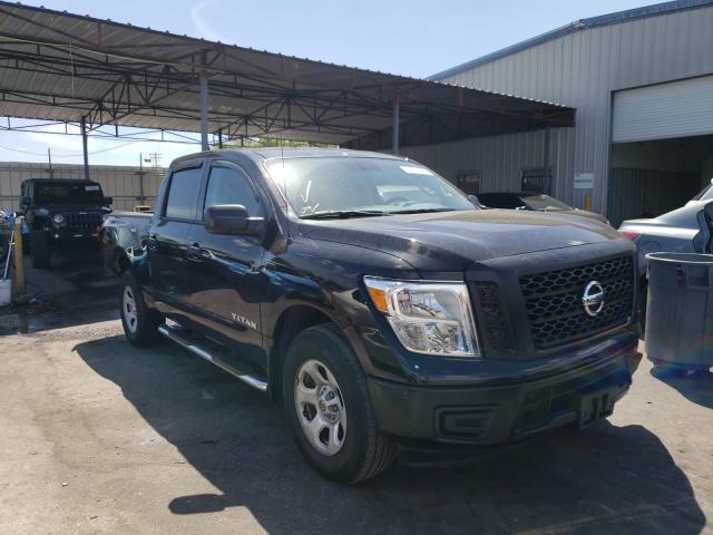 NISSAN TITAN S 2017 1n6aa1ej6hn576163