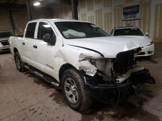 NISSAN TITAN S 2018 1n6aa1ej6jn519001