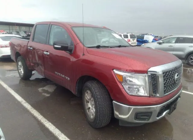 NISSAN TITAN 2018 1n6aa1ej6jn534646