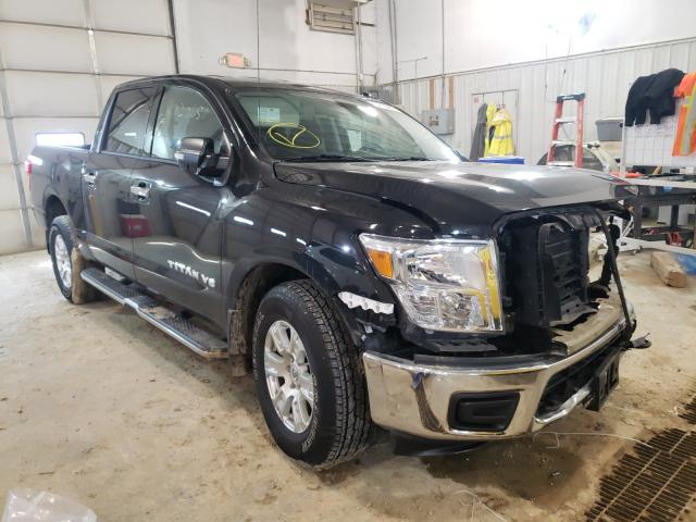 NISSAN TITAN S 2018 1n6aa1ej6jn537448