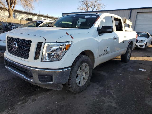 NISSAN TITAN S 2019 1n6aa1ej6kn504709