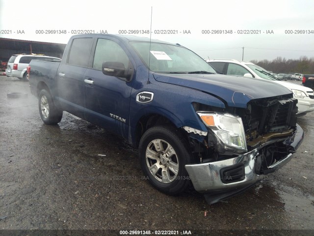 NISSAN TITAN 2017 1n6aa1ej7hn506980