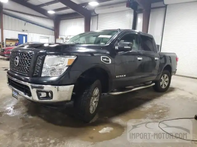 NISSAN TITAN 2017 1n6aa1ej7hn525027