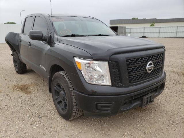 NISSAN TITAN S 2017 1n6aa1ej7hn537114