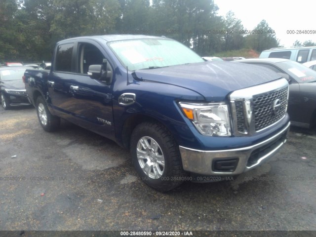 NISSAN TITAN 2017 1n6aa1ej7hn541874