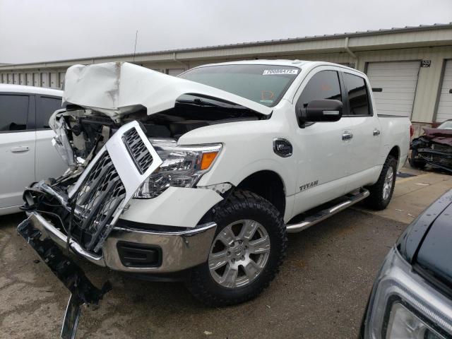 NISSAN TITAN S 2017 1n6aa1ej7hn541938