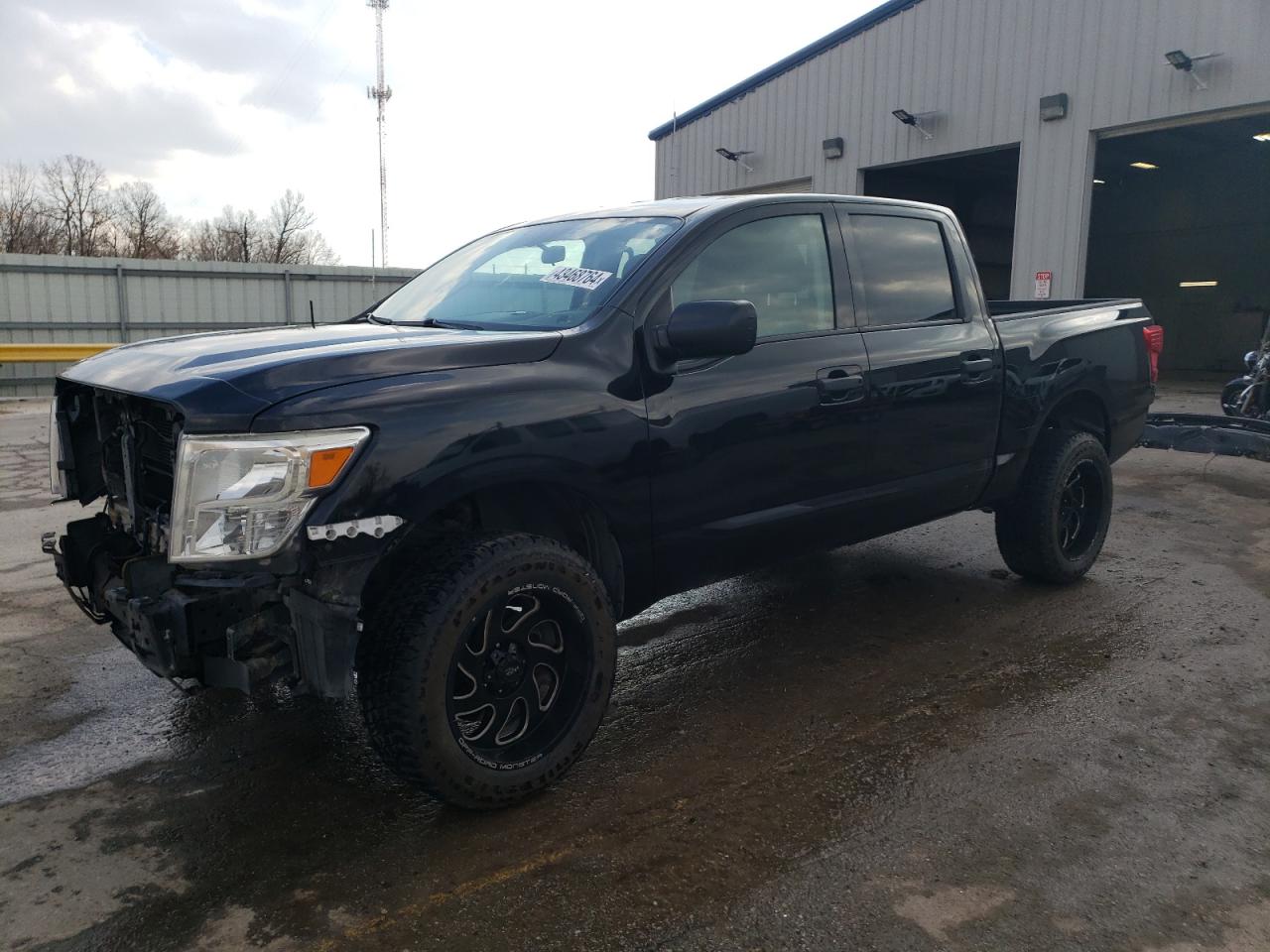 NISSAN TITAN 2017 1n6aa1ej7hn549053