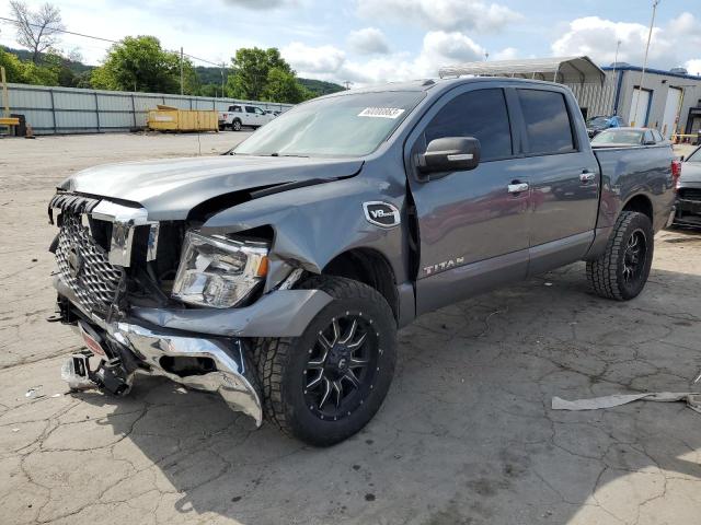 NISSAN TITAN S 2017 1n6aa1ej7hn567990