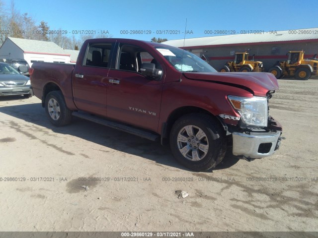 NISSAN TITAN 2019 1n6aa1ej7kn504539