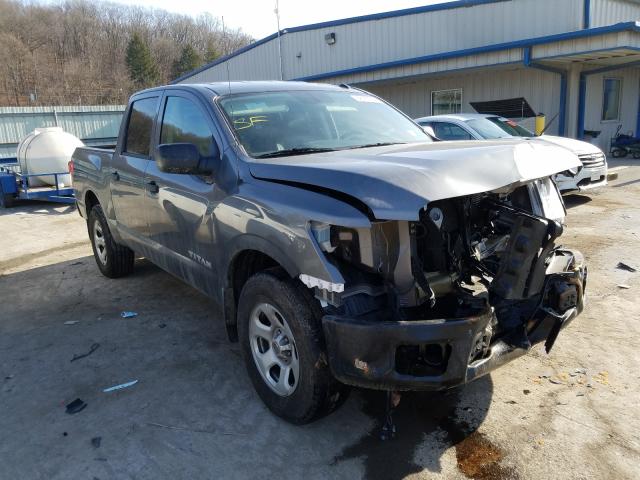 NISSAN TITAN S 2019 1n6aa1ej7kn531336