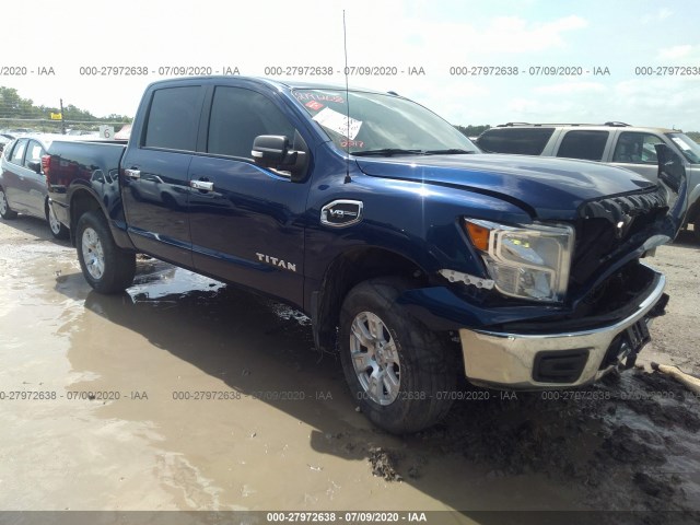 NISSAN TITAN 2017 1n6aa1ej8hn508348