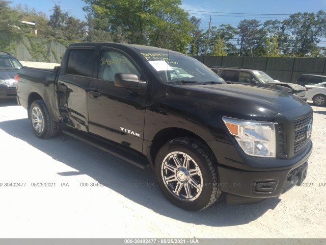 NISSAN TITAN 2017 1n6aa1ej8hn538823