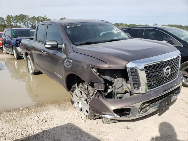 NISSAN TITAN S 2017 1n6aa1ej8hn539115