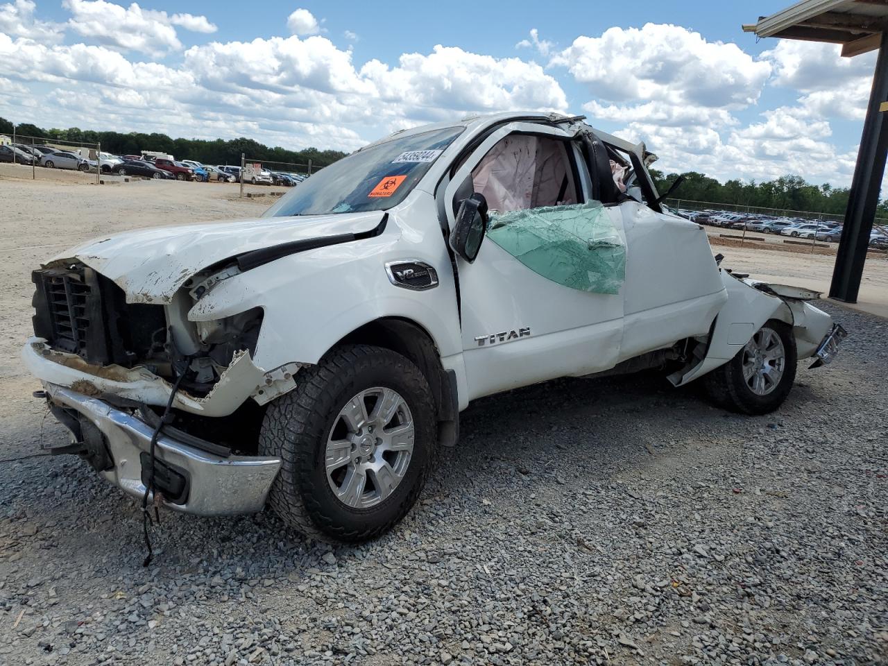 NISSAN TITAN S 2017 1n6aa1ej8hn545464