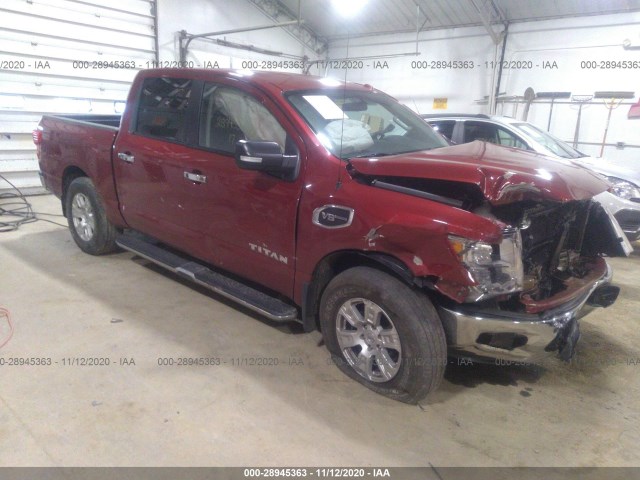 NISSAN TITAN 2017 1n6aa1ej8hn569473