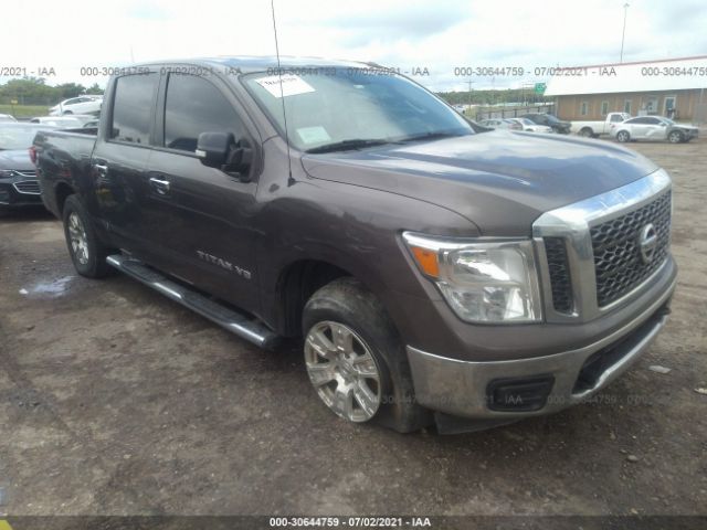 NISSAN TITAN 2018 1n6aa1ej8jn502068