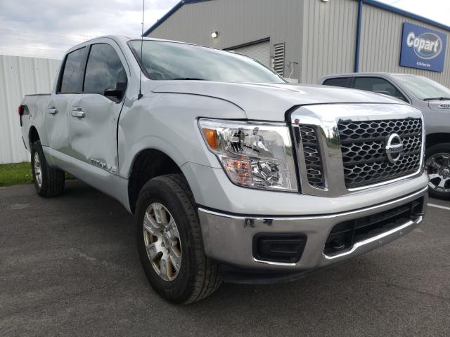 NISSAN TITAN S 2018 1n6aa1ej8jn532848