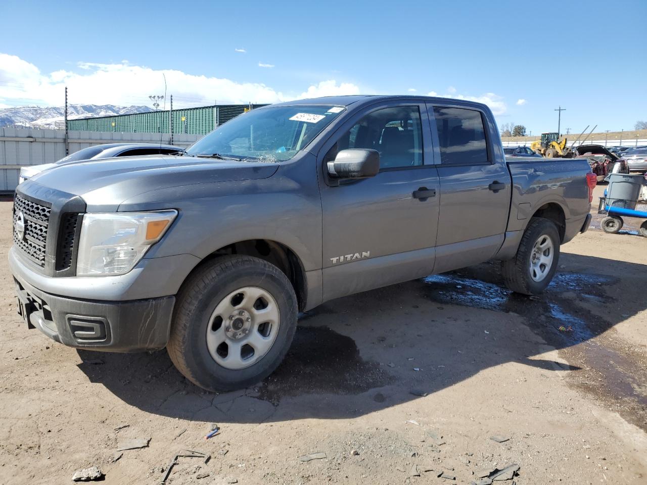 NISSAN TITAN 2017 1n6aa1ej9hn528267