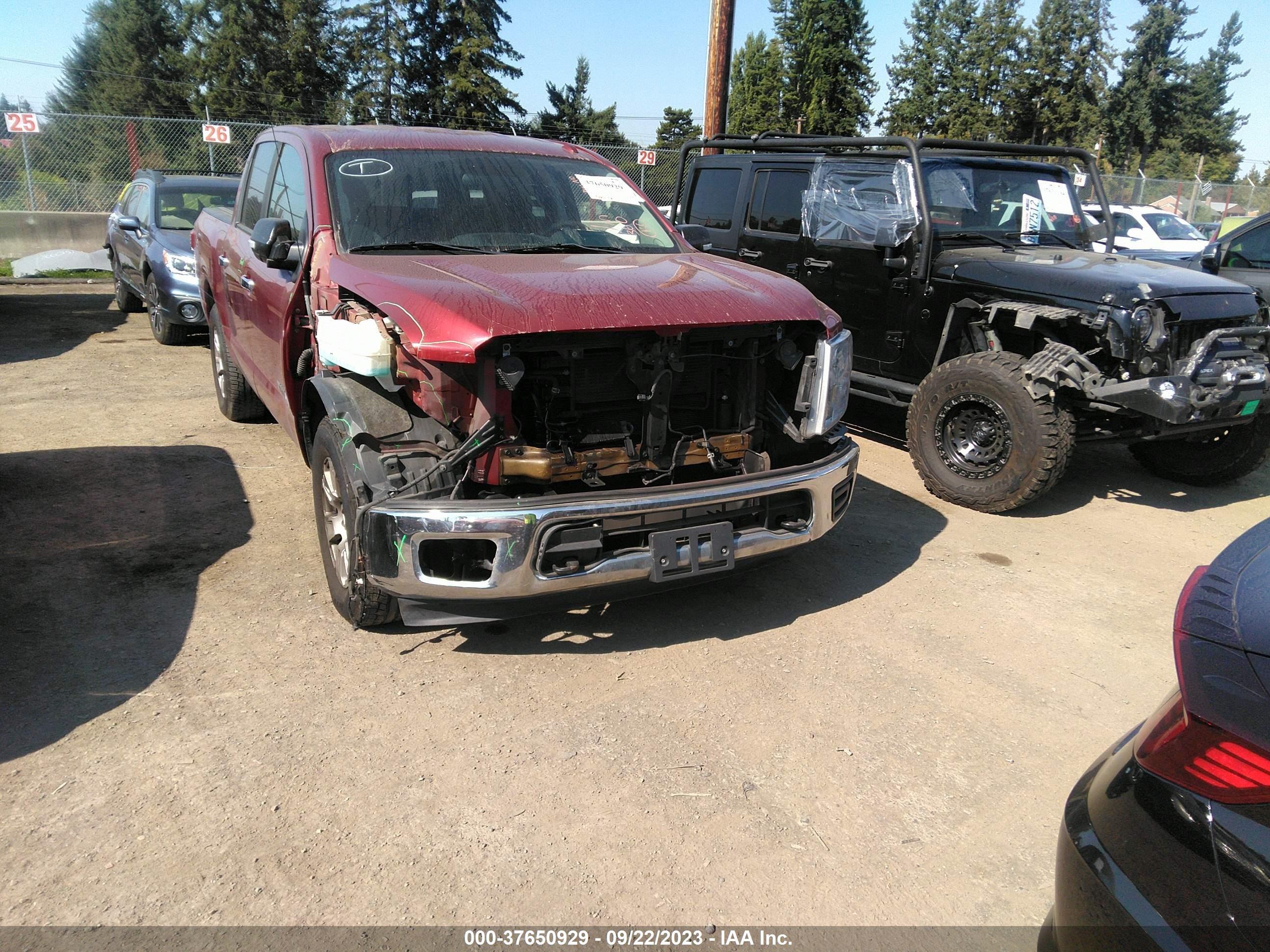 NISSAN TITAN 2017 1n6aa1ej9hn541195