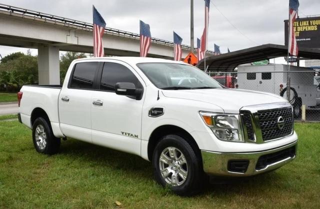 NISSAN TITAN S 2017 1n6aa1ej9hn549216