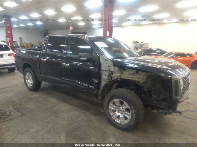 NISSAN TITAN 2018 1n6aa1ej9jn500121