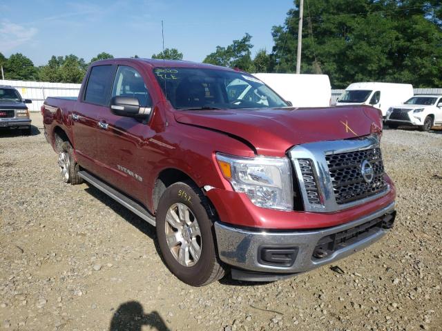 NISSAN TITAN S 2018 1n6aa1ej9jn500412