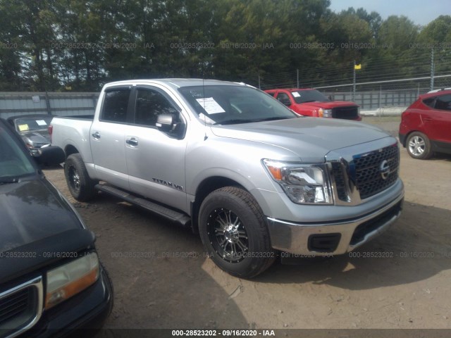 NISSAN TITAN 2018 1n6aa1ej9jn504783