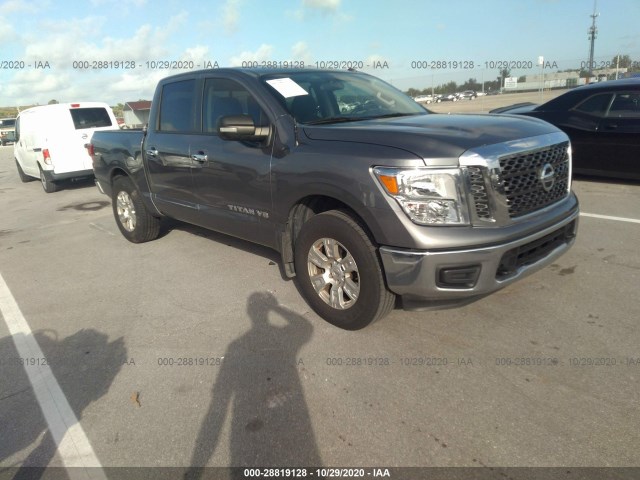 NISSAN TITAN 2018 1n6aa1ej9jn533166