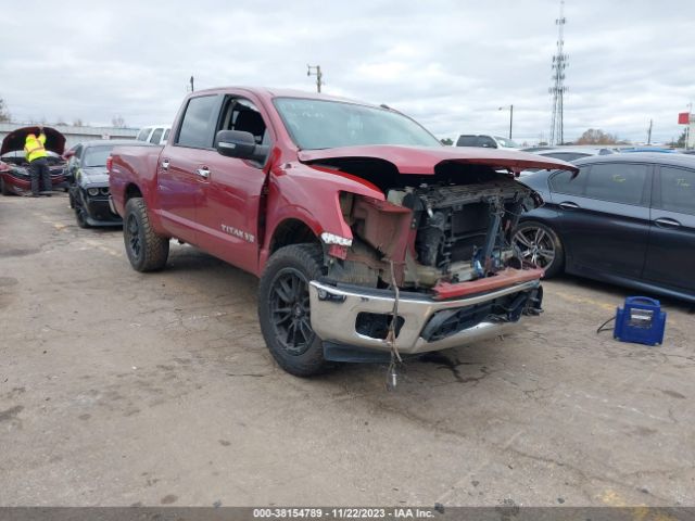 NISSAN TITAN 2019 1n6aa1ej9kn501724