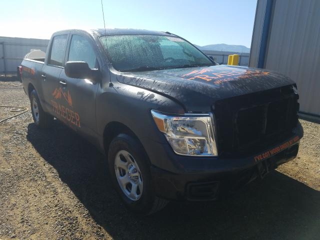 NISSAN TITAN S 2019 1n6aa1ej9kn503148