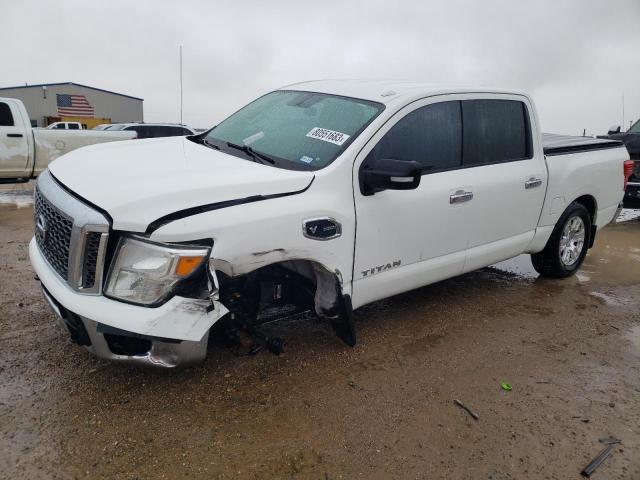 NISSAN TITAN 2017 1n6aa1ejxhn507850